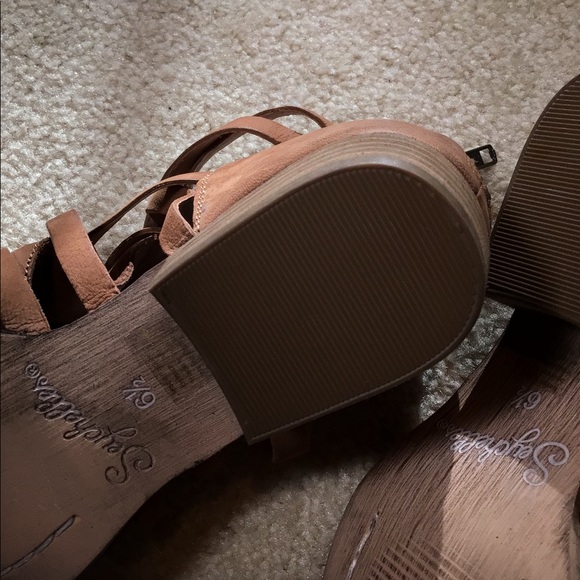 Leather Booties NWOT - Picture 7 of 7